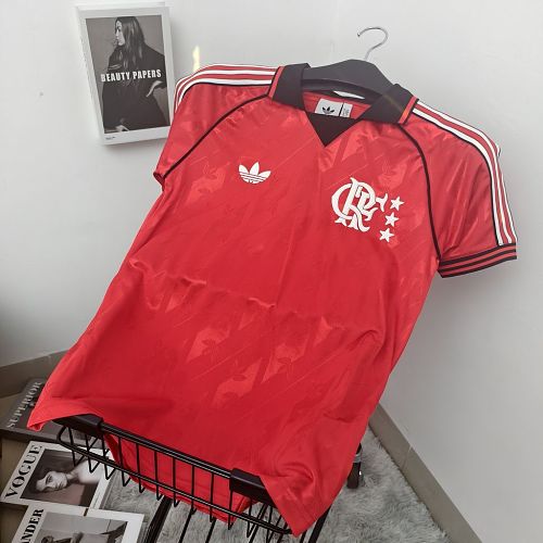 Flamengo Lifestyler Retro 2024/25 Soccer jerseys