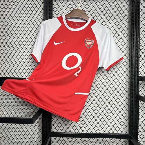 Arsenal 2002-04 Home Retro Jersey