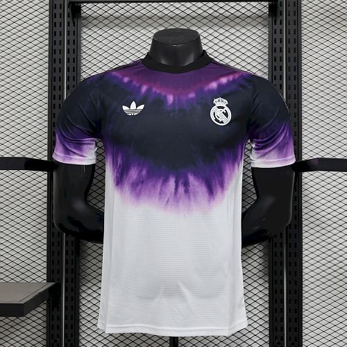 Real Madrid 2025-26 anniversary edition Jersey Player Version