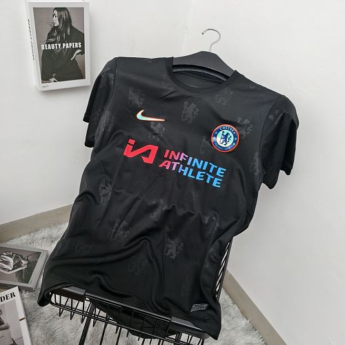 Chelsea black Pre-match 2024/25 training Jerseys