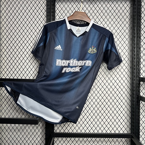 Newcastle United 2004-05 Away Retro Jersey