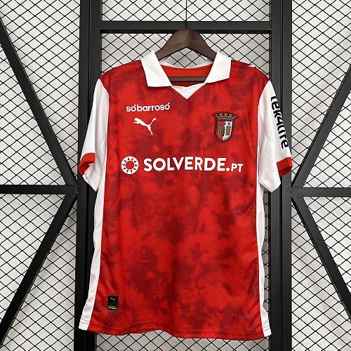Braga 2025-26 home Football Jersey S-4XL