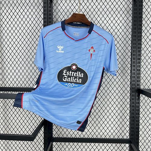 Celta de Vigo 2025-26 Home Football Jersey
