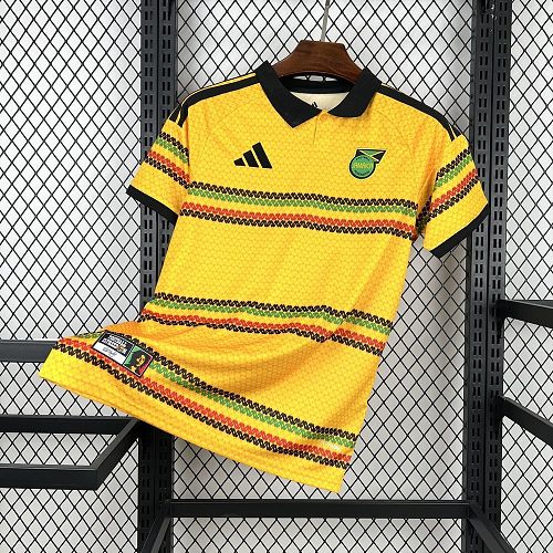 Jamaica x Bob Marley 2026 Home Football Jersey S-4XL