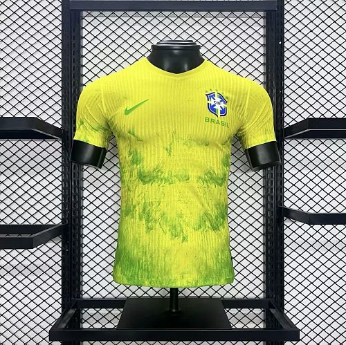 Brazil 2024-25 Special Edition Jersey Player Version