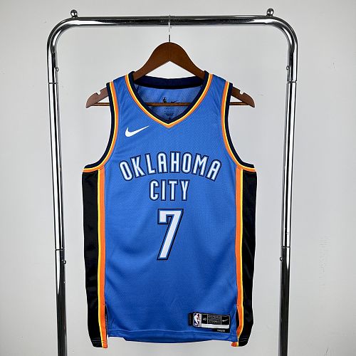 Oklahoma City Thunder 23-24 Icon Edition Blue HOLMGREN 7