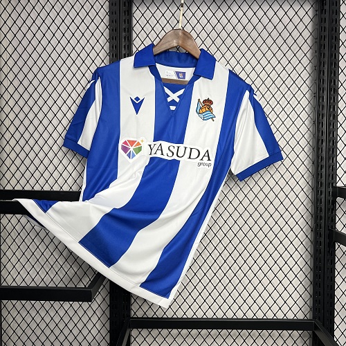 Real Sociedad 2024-25 Home Jersey