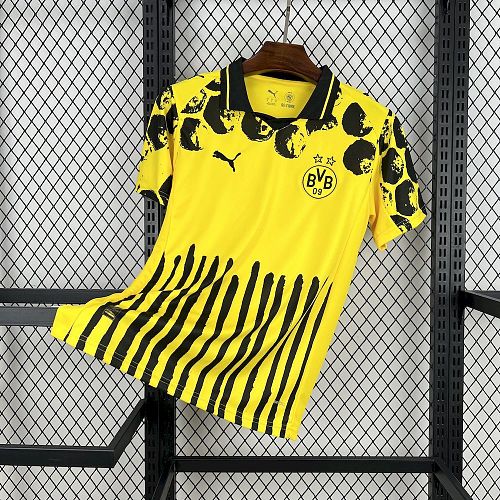 Borussia Dortmund 2025-26 Yellow Special Football jersey