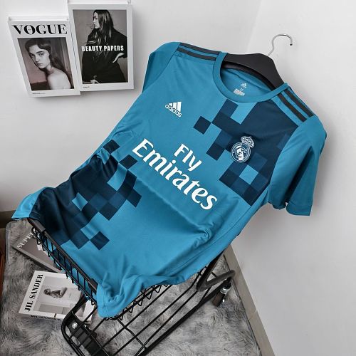 Real Madrid Third 2017/18 Retro Jersey