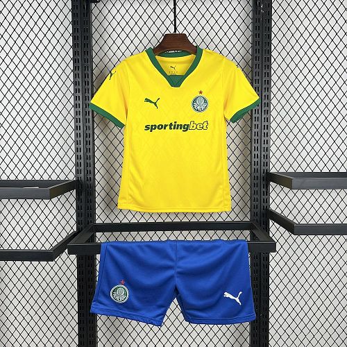 Palmeiras 25-26 Third Kids Kit Size：16-28