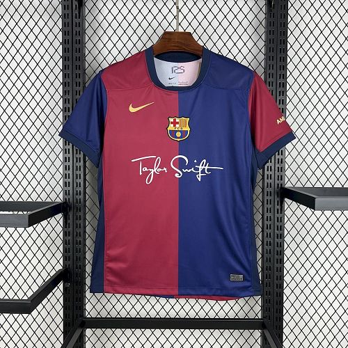 Barcelona Home 2024/25 Derby Football jersey