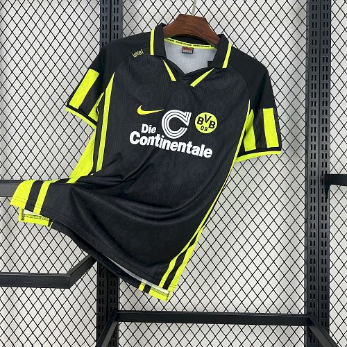 Borussia Dortmund 1996-97 Away Retro Jersey