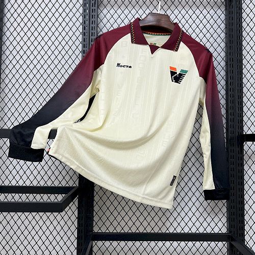Venezia FC 25-26 Away Long Sleeve Football Jersey S-XXL