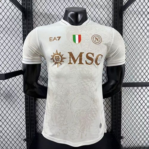 Napoli 2025-26 away Player Version S-3XL