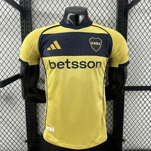 Boca Juniors 2025-26 Away Player Version S-XXL