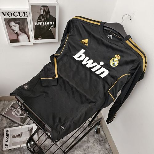 Real Madrid away 2011/12 Long Sleeves Retro jersey