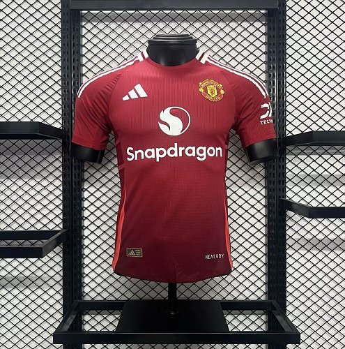 Manchester United 2024-25 Home Jersey Player Version