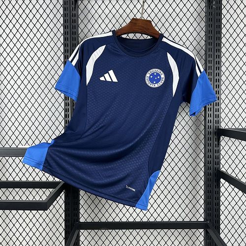 Cruzeiro 25-26 Pre-Match Football Jersey S-4XL