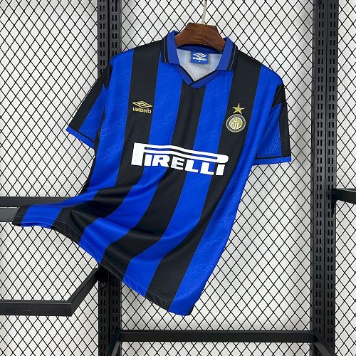 Inter Milan 1995-96 Home Retro Jersey