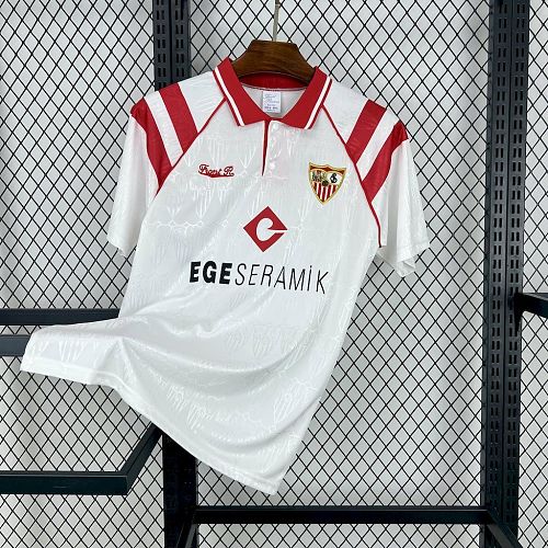 Sevilla FC 1992-93 Home Retro Jersey