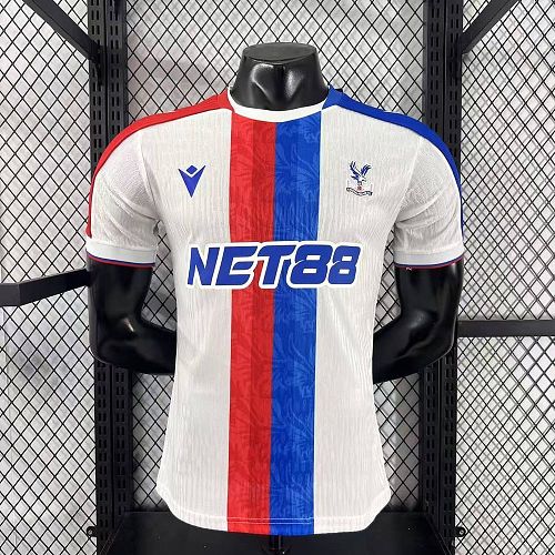 Crystal Palace 2025-26 Third Away Player Version S-XXL