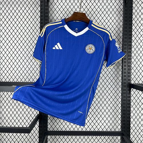Leicester City 25-26 Home Football Jersey S-XXL