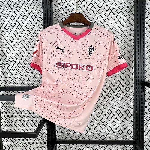 Sporting de Gijon 2024-25 Third Jersey
