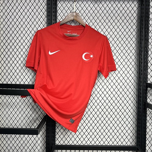Turkiye 2024-25 Euro Away Jersey