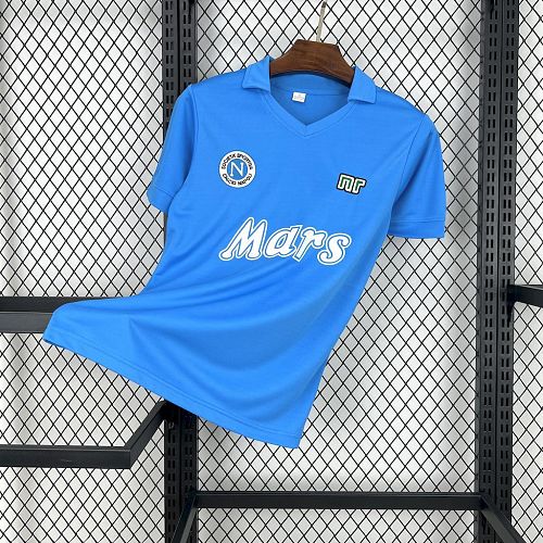 Napoli 88-89 Home Retro Jersey S-XXL