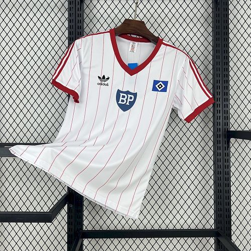 Hamburger SV 1983-84 Home Retro Jersey