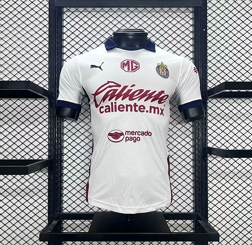 Chivas 2024-25 Away Jersey Player Version S-XXL