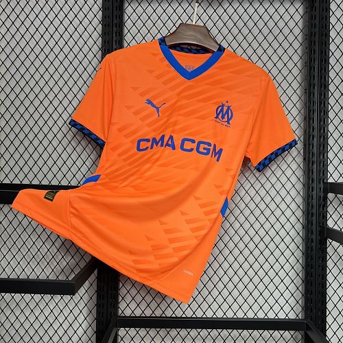 Olympique Marseille 2024-25 Third away Jersey S-XXL
