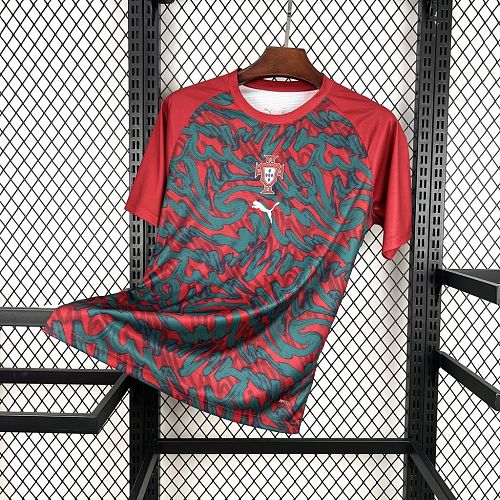 Portugal 2026 World Cup Pre-Match Football Jersey S-4XL 1