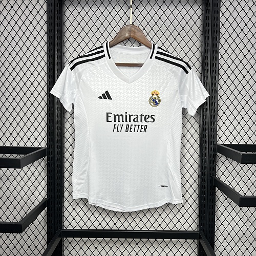 Real Madrid 2024-25 Home Womens Jersey