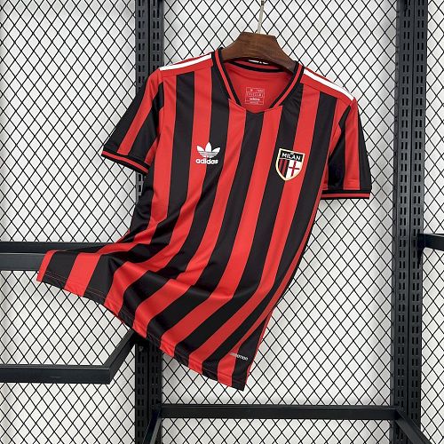 AC Milan 2024-25 Edition  Retro Jersey S-XXL