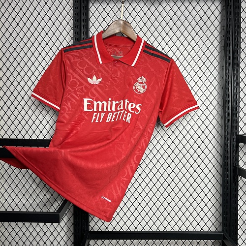 Real Madrid 2024-25 Red Jersey