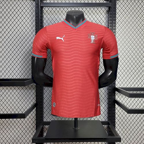 Portugal 2026 World Cup Home Player Version S-XXL