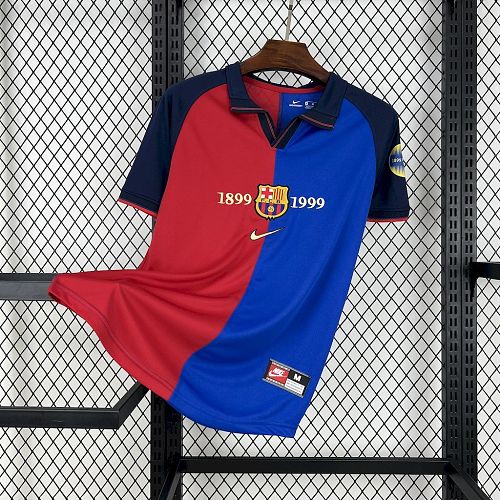 Barcelona 1999 100th Anniversary Editions Retro Jersey S-XXL