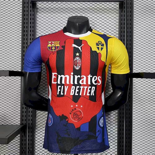 AC Milan 25-26 Ibrahimovic Special Edition Player Version S-XXL