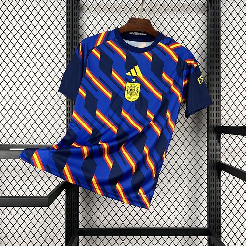 Spain 2026 World Cup Pre-match Football Jersey S-4XL