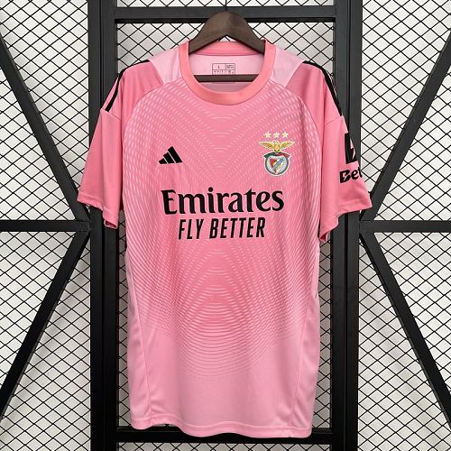 Benfica 2025-26 Special Edition Pink Football Jersey S-4XL