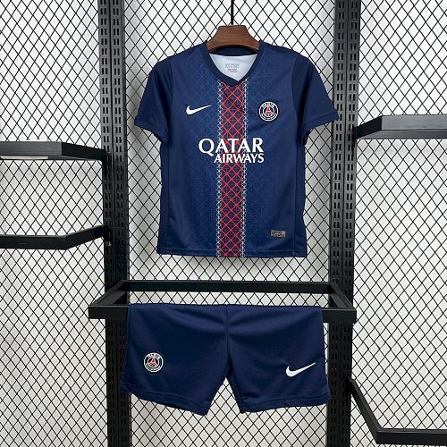 PSG 25-26 Home Kids Kit