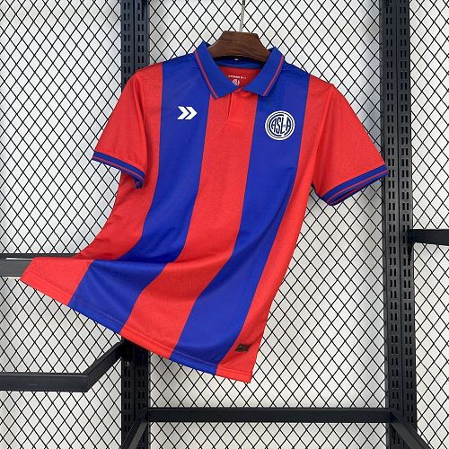 Top 1:1 San Lorenzo de Almagro 2025-26 Home Football Jersey
