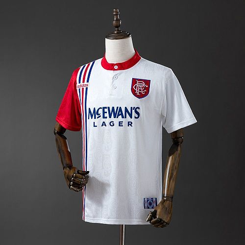 Rangers 1996-97 Away Retro Jersey