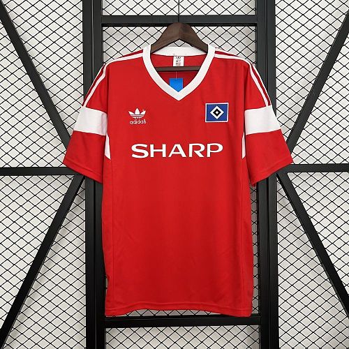 Hamburger SV 1988 Red Retro Jersey S-XXL