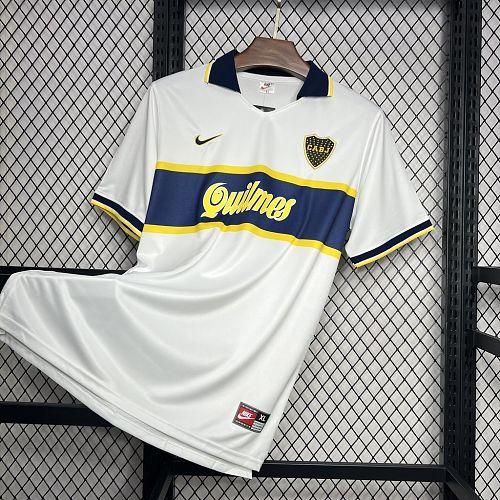 Boca Juniors 1996-97 Home Retro Jersey