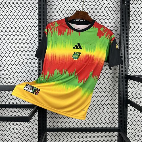 Jamaica x Bob Marley 2026 Pre Match Football Jersey S-4XL