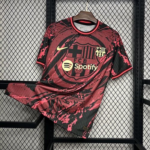 Barcelona 2024-25 Red Special Edition Jersey S-XXL