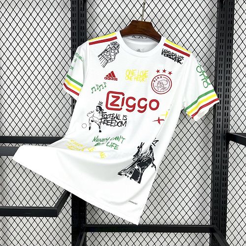 Ajax 2025-26 Amsterdam Bob Marley 40th Jerseys
