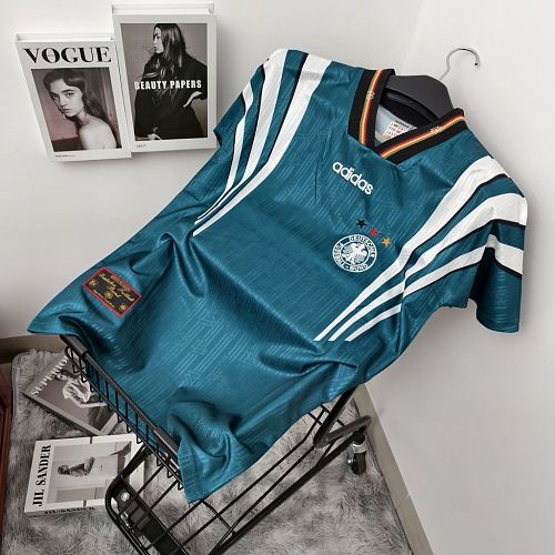 Top 1:1 Germany away 1996 Retro jersey